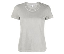 short-sleeved round-neck T-shirt