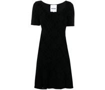 Kleid mit U-Ausschnitt