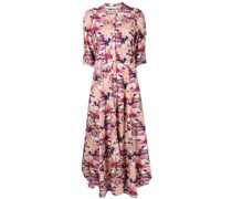Kleid mit Blumenmuster