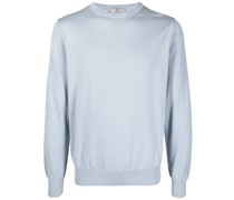 Pullover mit rundem Ausschnitt