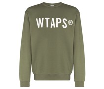 Sweatshirt mit Logo-Print