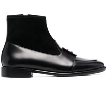 Sock-Boots im Loafer-Look