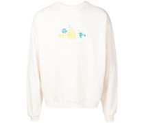 Sweatshirt mit Logo-Print