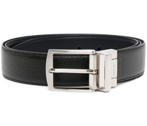 engraved-logo detail belt