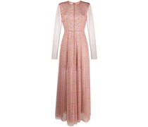Kleid mit Blumenmuster