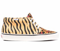 Gemusterte High-Top-Sneakers