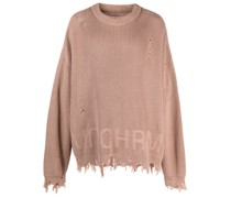 Pullover mit Distressed-Optik
