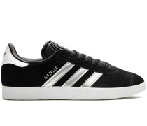 Gazelle Black Silver Sneakers