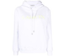 Hoodie mit Logo-Print