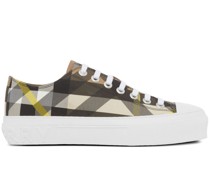 Karierte Sneakers