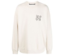monogram crewneck sweatshirt
