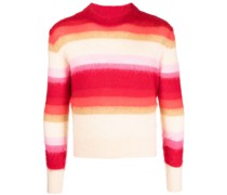 Gestreifter Pullover
