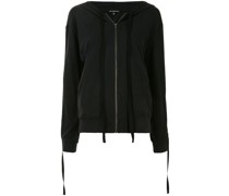 Kapuzenjacke mit Reißverschluss