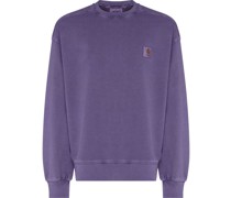 Nelson Sweatshirt mit Logo-Patch