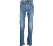 Klassische Straight-Leg-Jeans