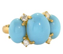 18kt Gelbgoldring