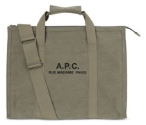 A.P.C. Récupération Canvas-Shopper