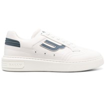 Sneakers mit Logo-Patch
