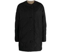 Nesma reversible quilted coat