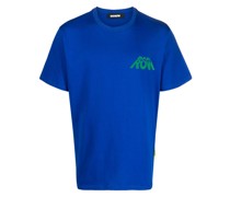 T-Shirt mit Logo-Print