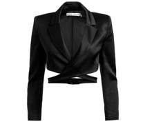 Leone Cropped-Blazer