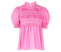 Bluse mit Ballonärmeln