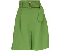 Shorts mit hohem Bund