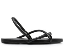 Slingback-Sandalen