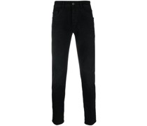 Halbhohe Skinny-Jeans
