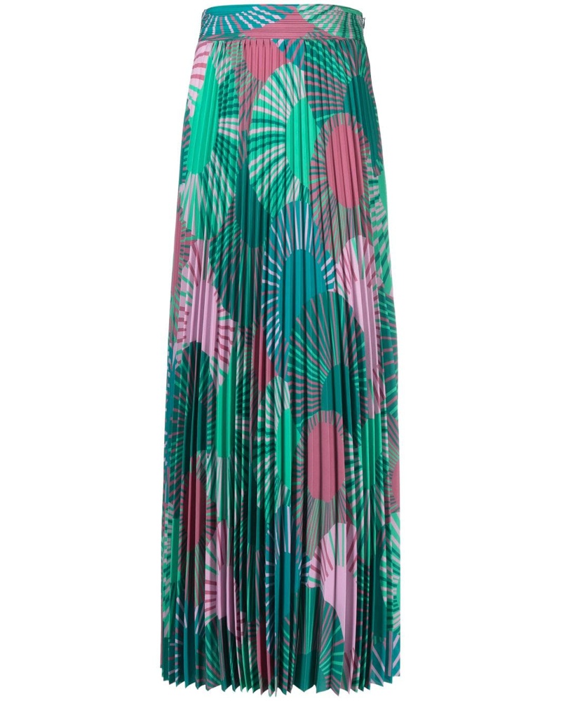 ba&sh Damen Rock mit abstraktem Print