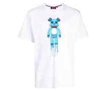 T-Shirt mit Blue Bear-Print