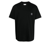 T-Shirt mit Logo-Patch