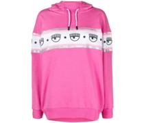 Hoodie mit Eyelike-Prägung