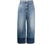 Jeans mit Einsätzen