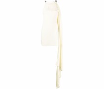 Drapiertes Minikleid