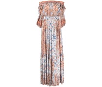 Maxikleid mit Blumen-Print