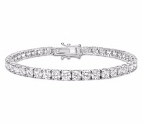 18kt Weißgoldarmband mit Diamanten