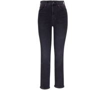 Taillenhohe Skinny-Jeans