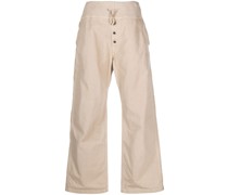 Ausgestellte Hose mit Kordelzug