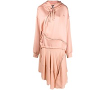 Asymmetrisches Pulloverkleid