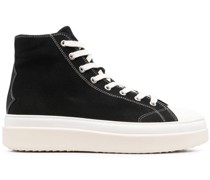 High-Top-Sneakers mit Schnürung