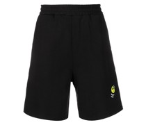 Shorts mit Logo-Print