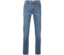 Klassische Straight-Leg-Jeans