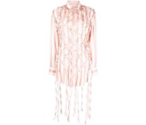 Hemdkleid im Layering-Look