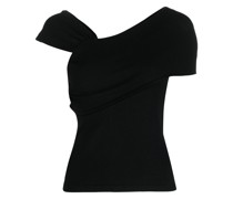 Asymmetrisches Strickoberteil