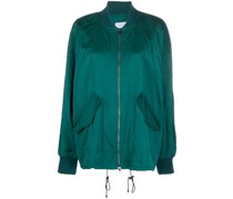 Bomberjacke im Oversized-Look