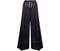 Jeans mit hohem Bund