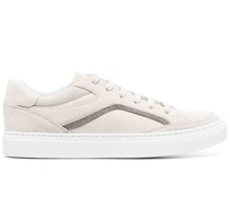 Sneakers aus Wildleder