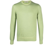 Fein gestrickter Pullover