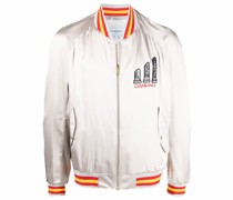 Bomberjacke mit Stickerei
